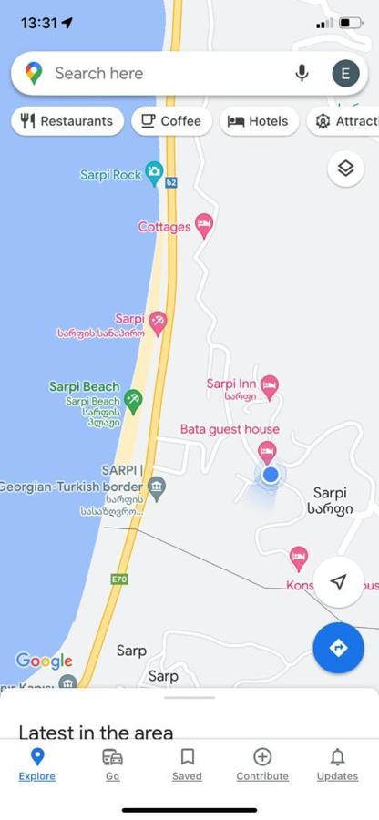 Bata Apartment Sarpi Luaran gambar